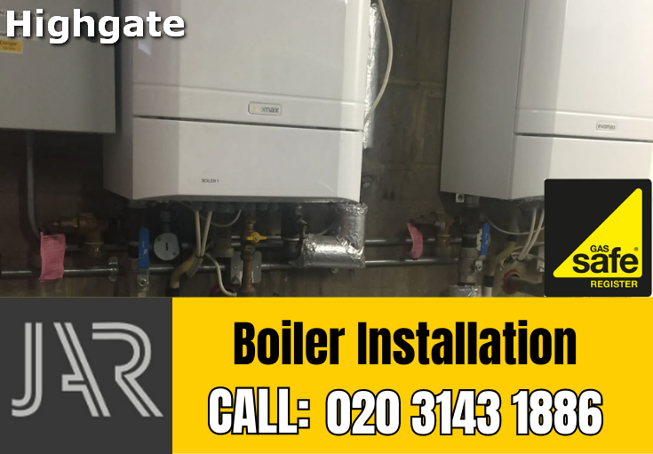 boiler installation Highgate