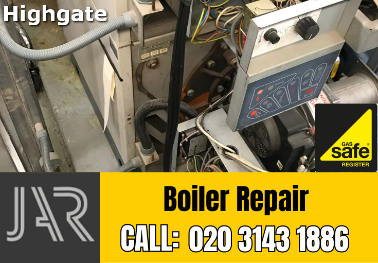 boiler repair Highgate