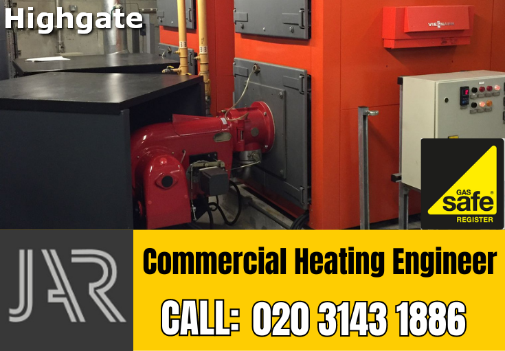 commercial Heating Engineer Highgate