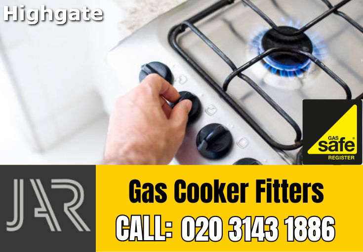 gas cooker fitters Highgate