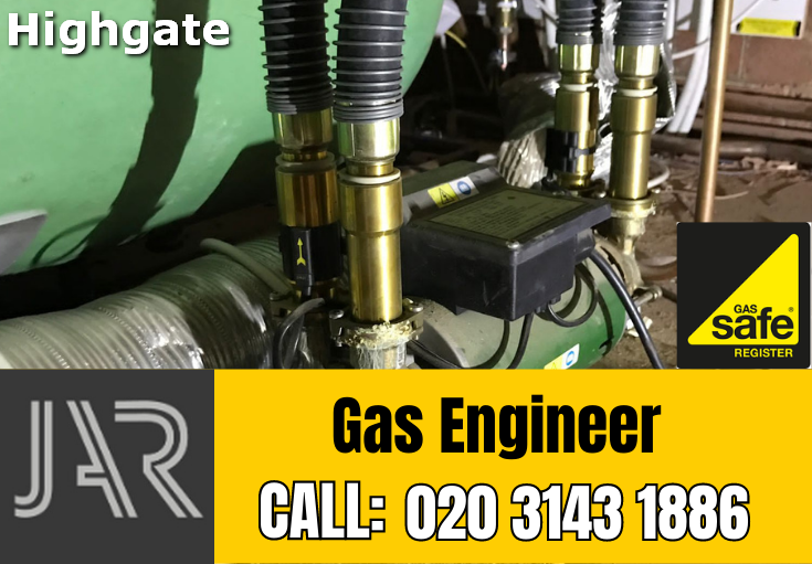 Highgate Gas Engineers - Professional, Certified & Affordable Heating Services | Your #1 Local Gas Engineers