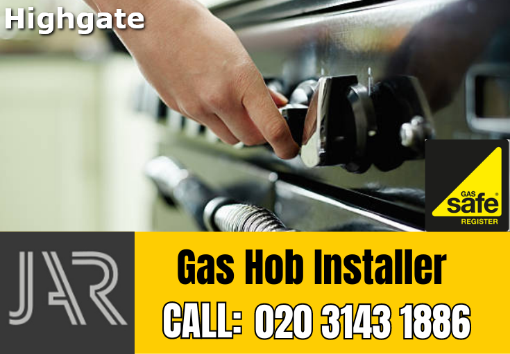 gas hob installer Highgate