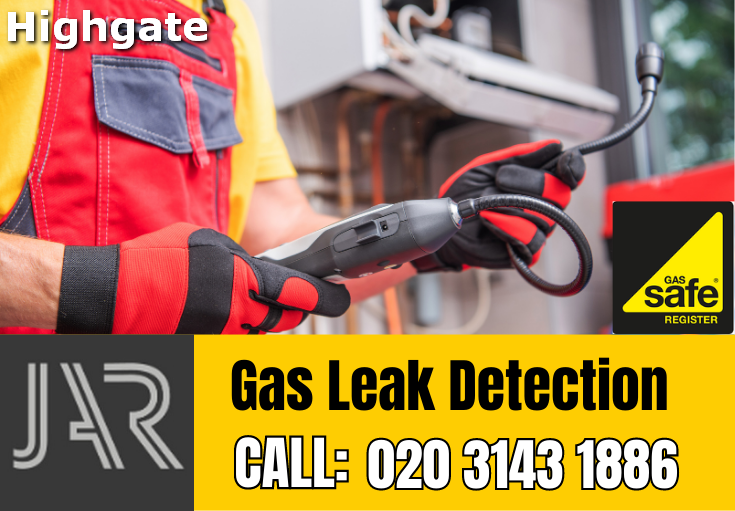 gas leak detection Highgate