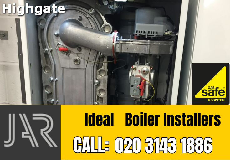 Ideal boiler installation Highgate